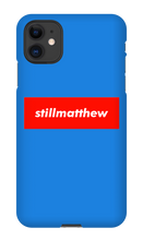 stillmatthew Box Logo iPhone Phone Cases