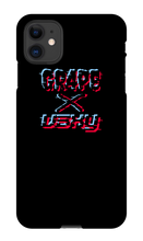 Gr4pe x V3XY iPhone Phone Cases