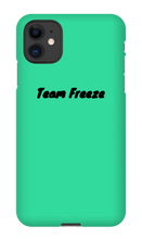 Team Freeze's Logo iPhone Cases