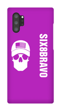 six8bravo Samsung Phone Cases