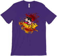 SSJ4 Goku Splatter Jmo Variant