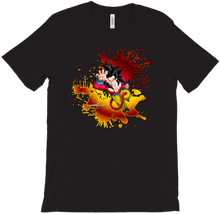 SSJ4 Goku Splatter Jmo Variant