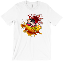 SSJ4 Goku Splatter Jmo Variant