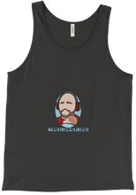Tired Gamer Dad Tank Top