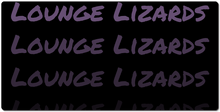 Lounge Lizards XXL Gaming Mousepad