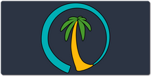 TropicGuru XXL Gaming Mousepad (Color Logo #2)