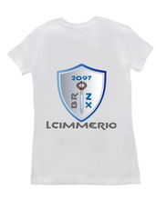 LCIMMERIO´S QUEST Tshirt-women-back