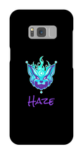 Angry Haze Samsung Phone Cases
