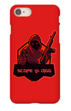 scopeyadigg iPhone Phone Cases