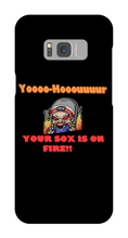 Sox on Fire Samsung Phone Cases