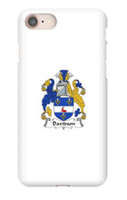 Davidson family Crest iPhone Phone Case