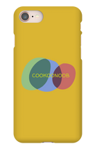 Cookoonoob iPhone Case  (ElizabethCamdenDesign)