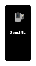 Semjnl Samsung Telefoonhoesje (White Logo)
