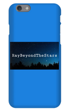 RayBeyondTheStars iPhone Phone Cases
