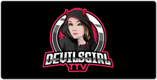devilsgirlttv XXL Gaming Mousepad