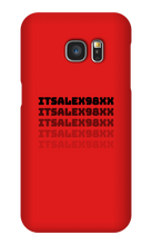 itsalex98xx Samsung Phone Cases