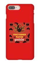 crazygamerroblox iPhone Phone Cases