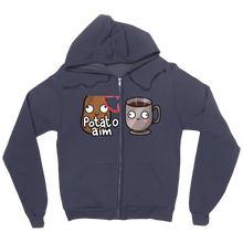 punkpoets Zip Up Hoodie