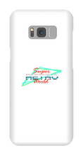 Super Retro World Samsung Phone Cases