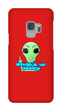 What's your story Samsung Phone Cases