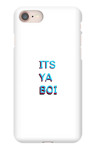 ITS YA BOI iPhone case