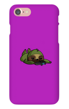 green_sloth_gaming iPhone Phone Cases