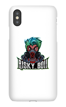 risky_boii iPhone Phone Cases