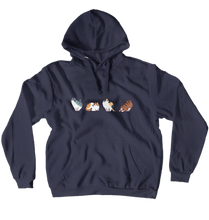 Meow Hoodies (No-Zip/Pullover)