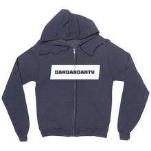 dandandantv Zip Up Hoodie
