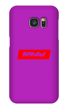 MPNxRed Simple Series (Red) Samsung Phone Cases