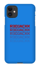 R3DJACKK iPhone Phone Cases