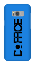 D_Office Samsung Phone Cases (Black Text)