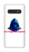 devilsgamesofgame Samsung Phone Cases