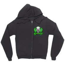 stabbytheclown Zip Up Hoodie