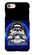 mozzergames iPhone Phone Cases