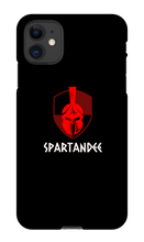 spartandee iPhone Phone Cases