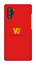 fltcaptainwingnut Samsung Phone Cases