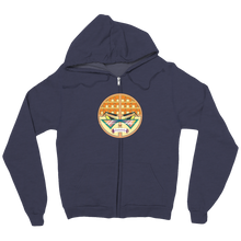 Retro hoodie