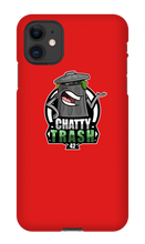 chattytrash42 iPhone Phone Cases