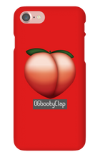 OGbootyClap Peach iPhone Case