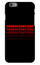 hondafinatic94 iPhone Phone Cases
