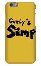 Curly's Simp iPhone Phone Cases