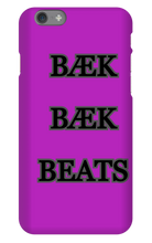 baekbaekbeats iPhone Phone Cases