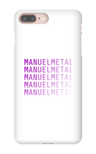 manuelmetal iPhone Phone Cases