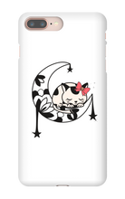 Sleeping on the Moon iPhone Phone Cases