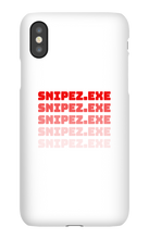 s1nsnipez iPhone Phone Cases