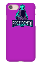 prezidento_mio iPhone Phone Cases