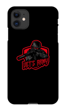 Vet's Army iPhone Phone Cases