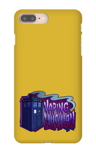 vaping_whovian iPhone Phone Cases