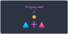 The Mystery School 33 XXL Gaming Mousepad